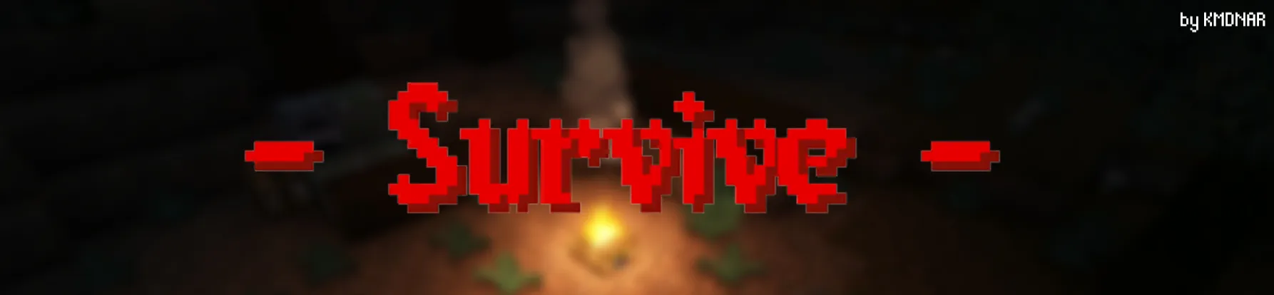 Survive: immersive realism — скриншот 1 (Модпаки, Minecraft)