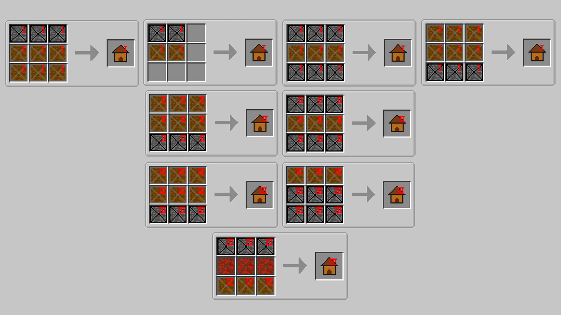 Instant Classic Houses, Моды, Minecraft