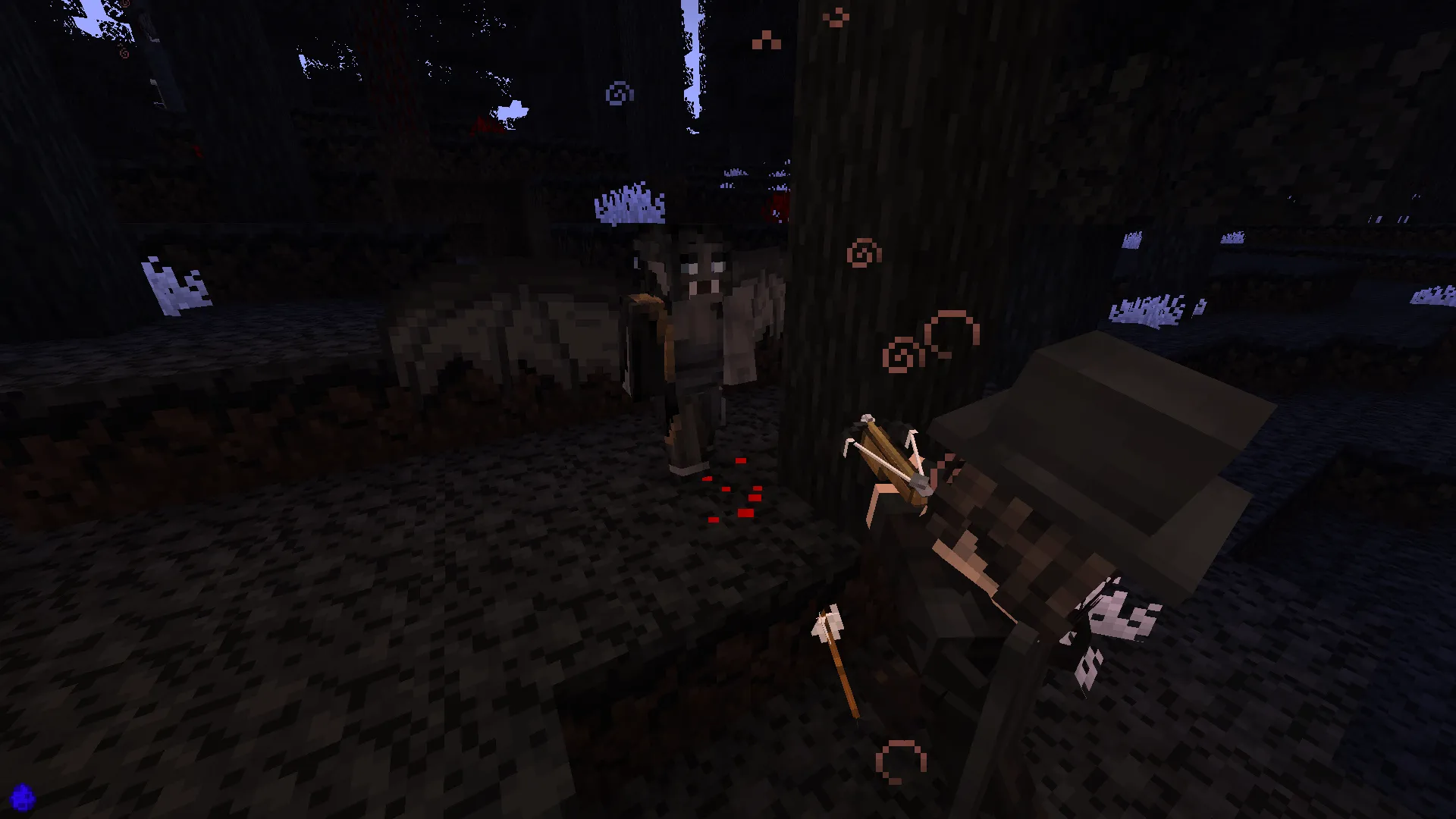 Wild and horrible vampires — скриншот 3 (Текстуры, Minecraft)