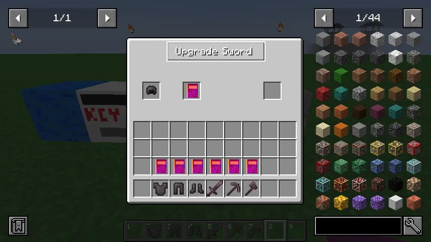 Dark Magic Mod, Моды, Minecraft