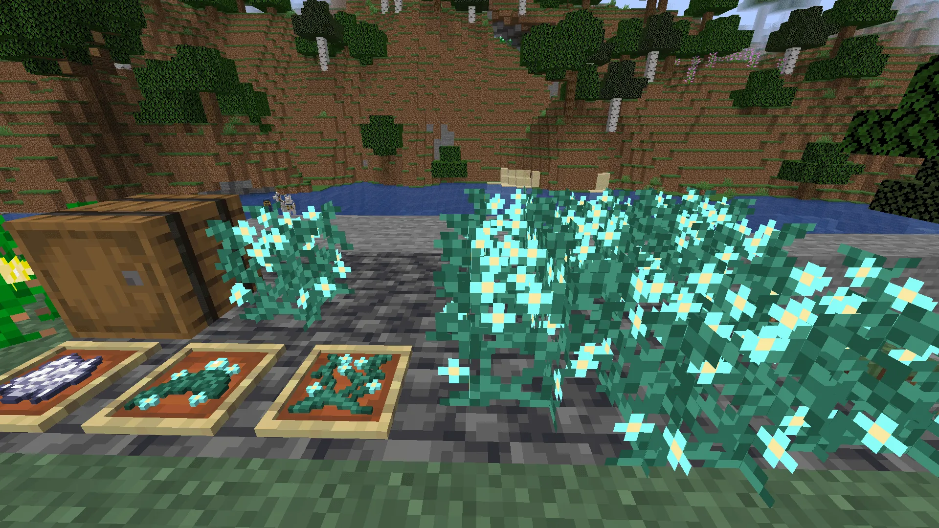 Fuller Foods, Моды, Minecraft