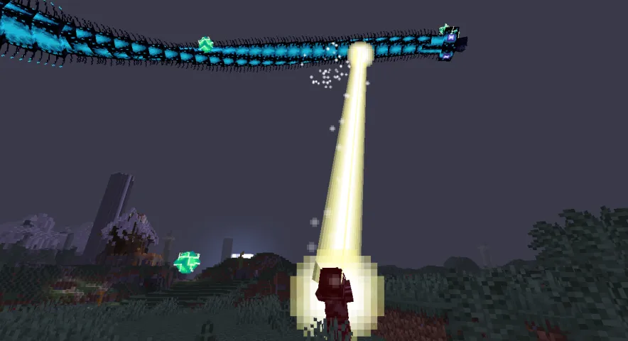 Sword Art Online Age Of Dungeons — скриншот 1 (Модпаки, Minecraft)