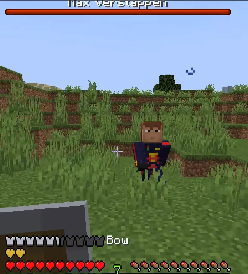 Formula One Bosses, Моды, Minecraft