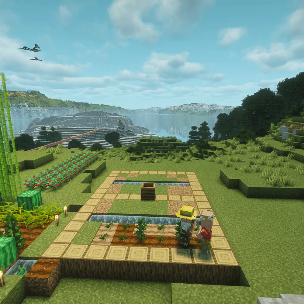Settlements Fabric — скриншот 6 (Моды, Minecraft)