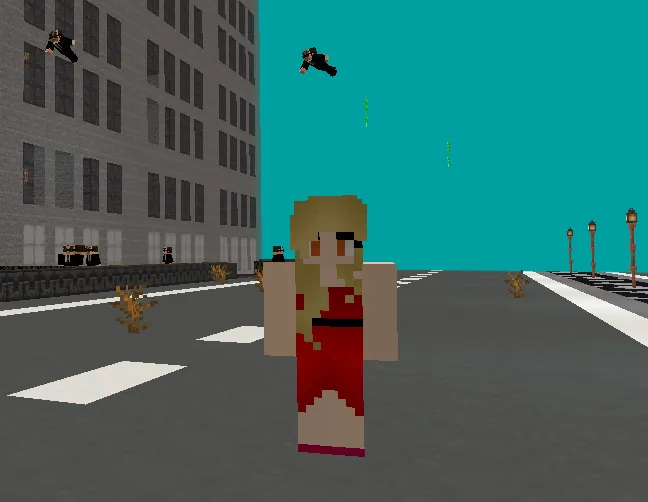 Matrix Relentless 2, Моды, Minecraft