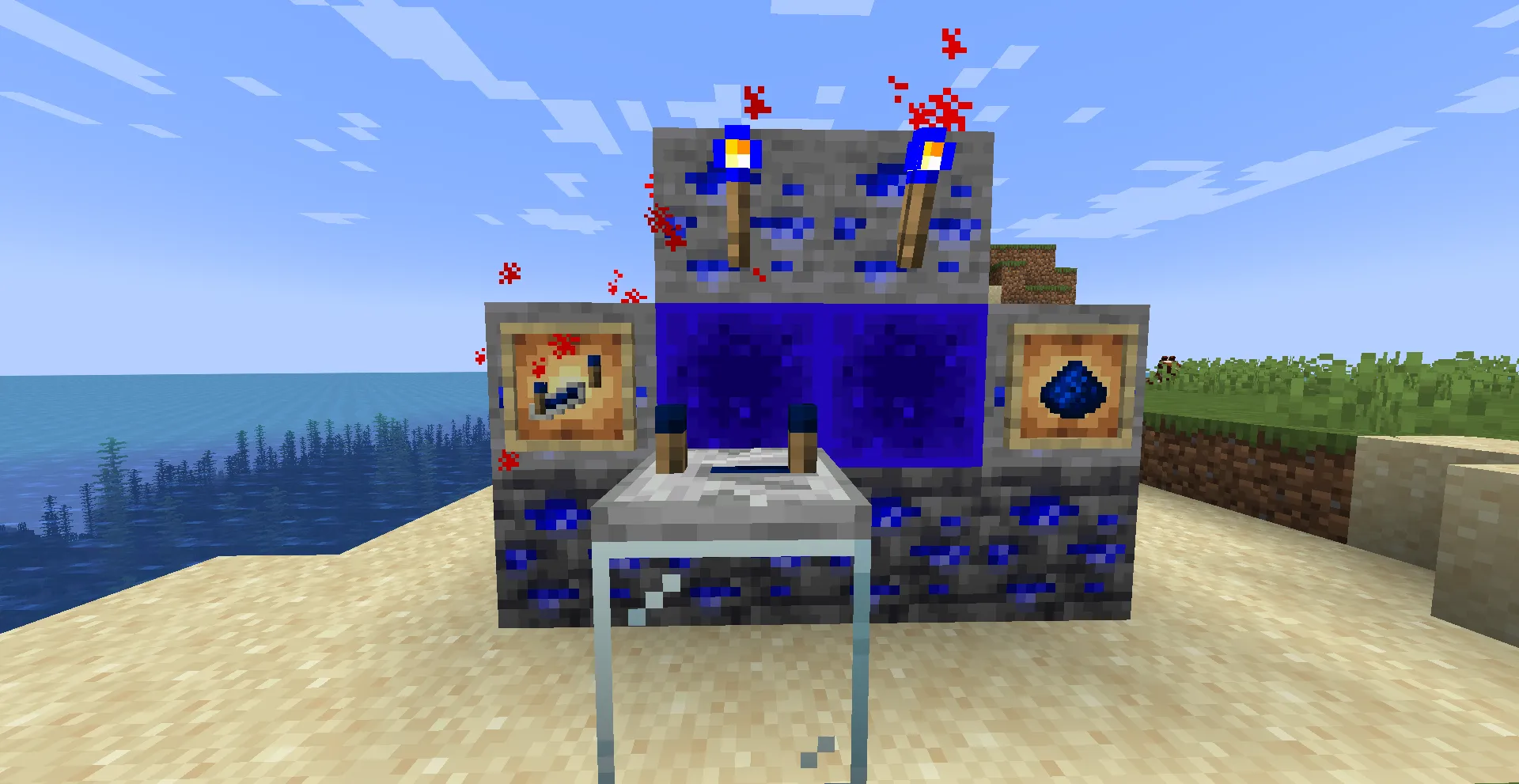 Tempteruim, Текстуры, Minecraft