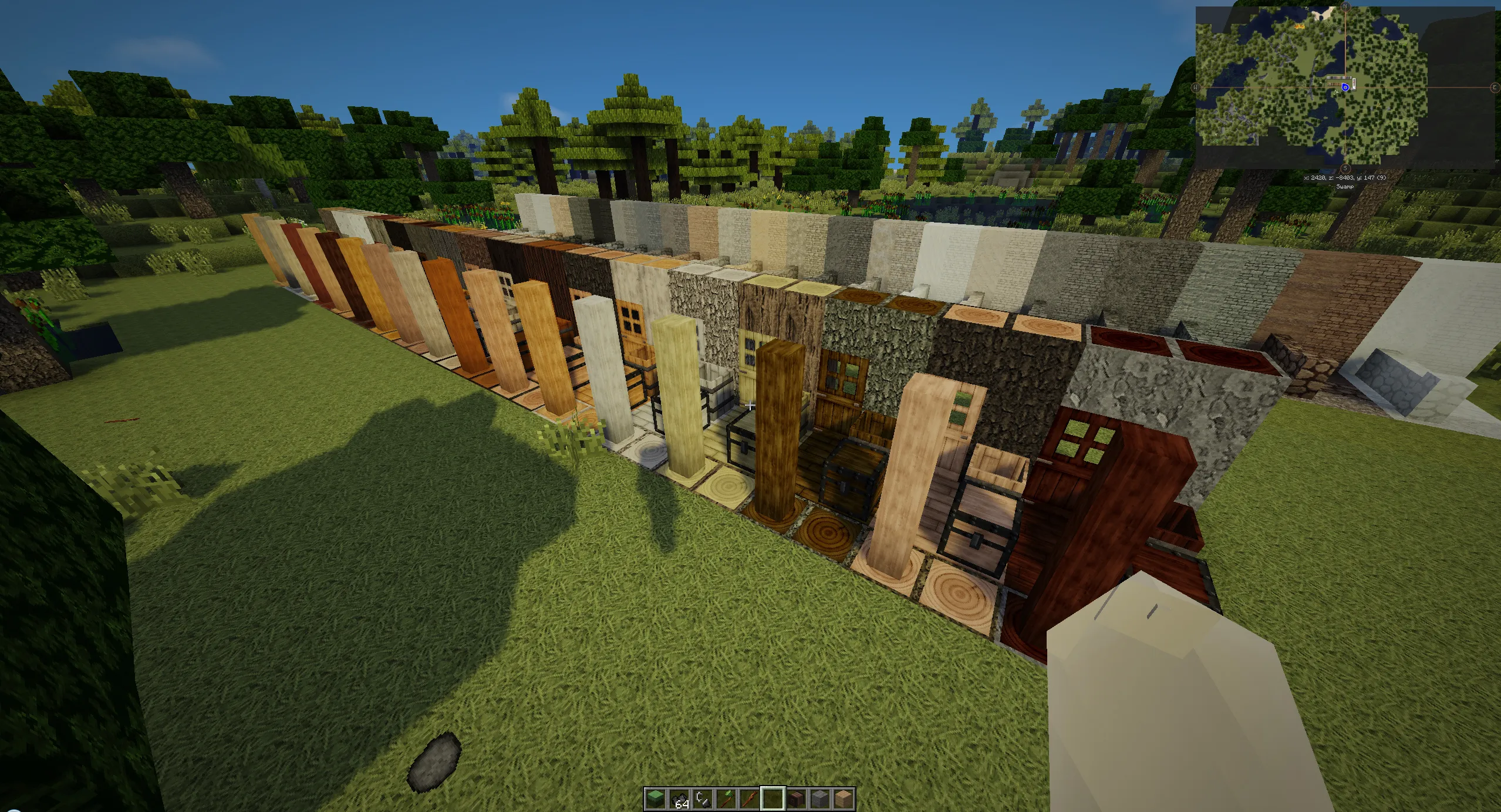 Siarnaq - Terrafirmacraft Textures 64x64 — скриншот 7 (Текстуры, Minecraft)