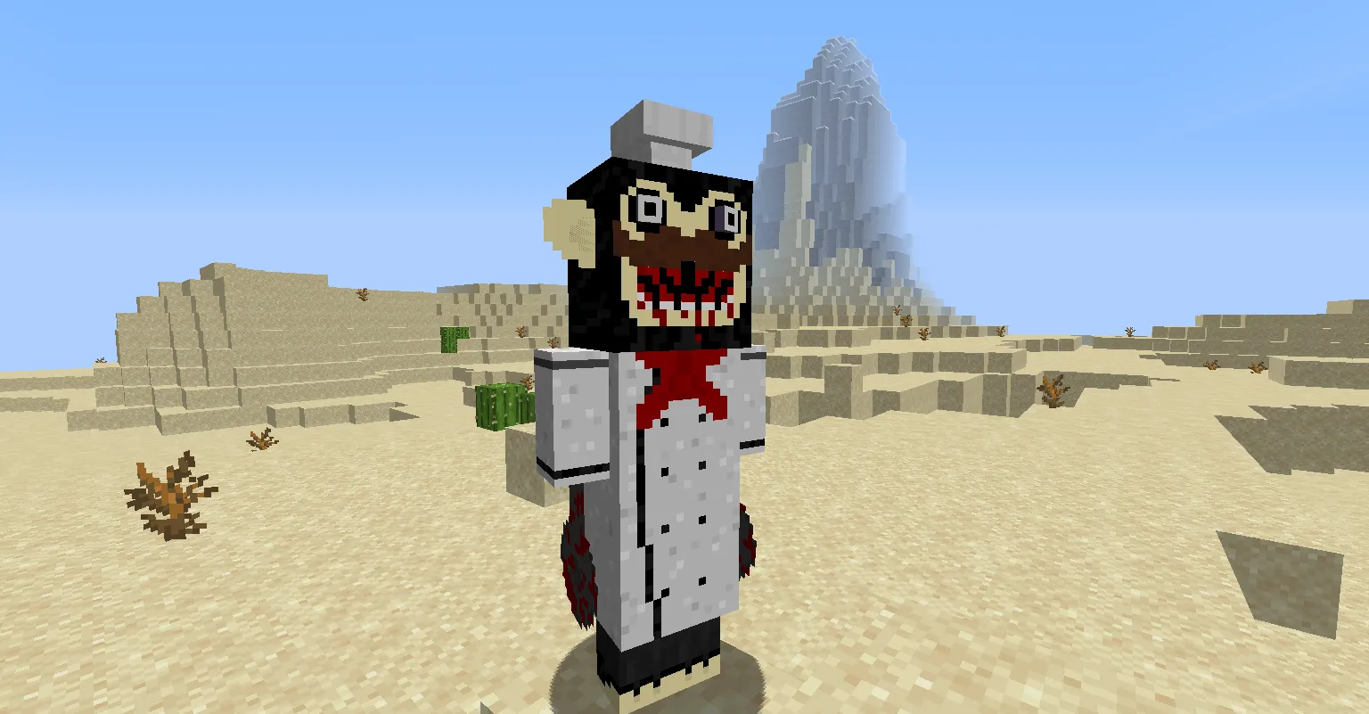 Dark Mineception, Моды, Minecraft