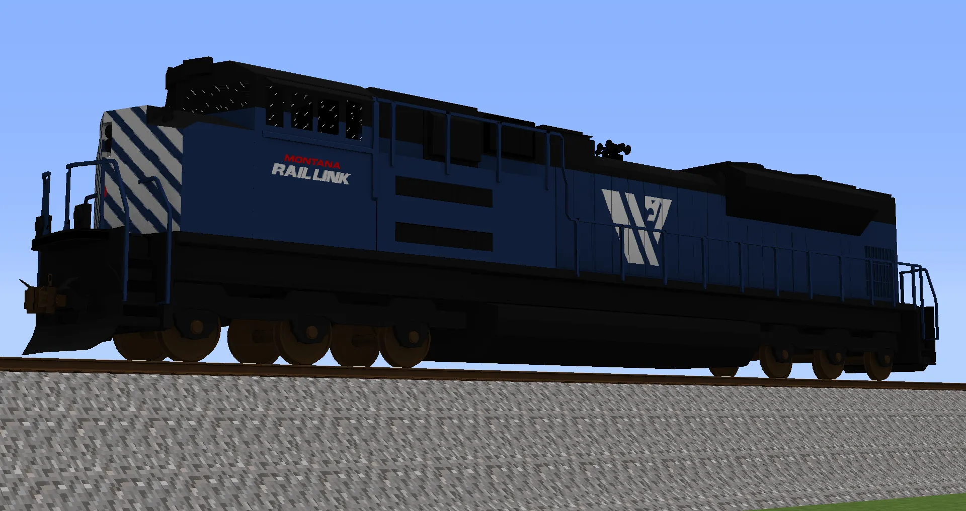 USRailz Immersive Railroading — скриншот 2 (Текстуры, Minecraft)