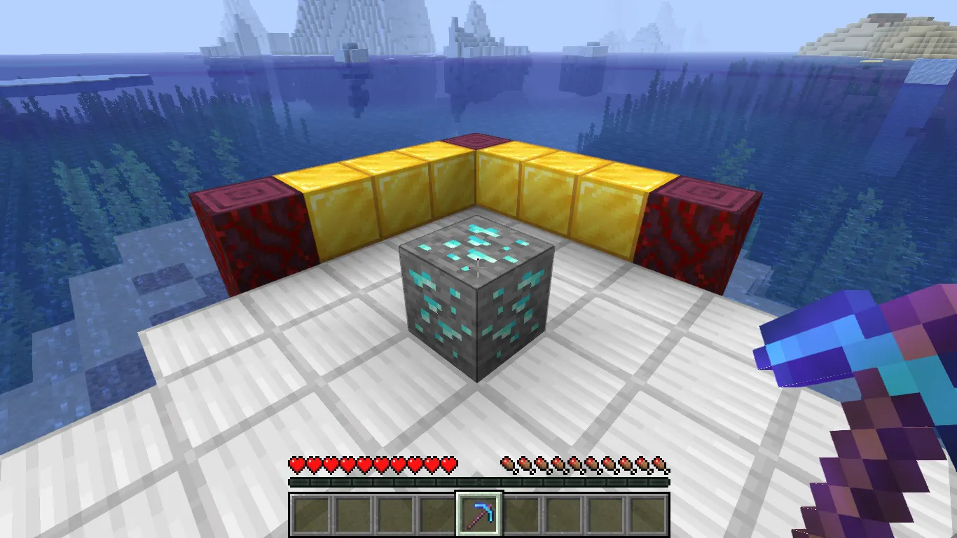 Palatacemy`s better ores — скриншот 3 (Моды, Minecraft)