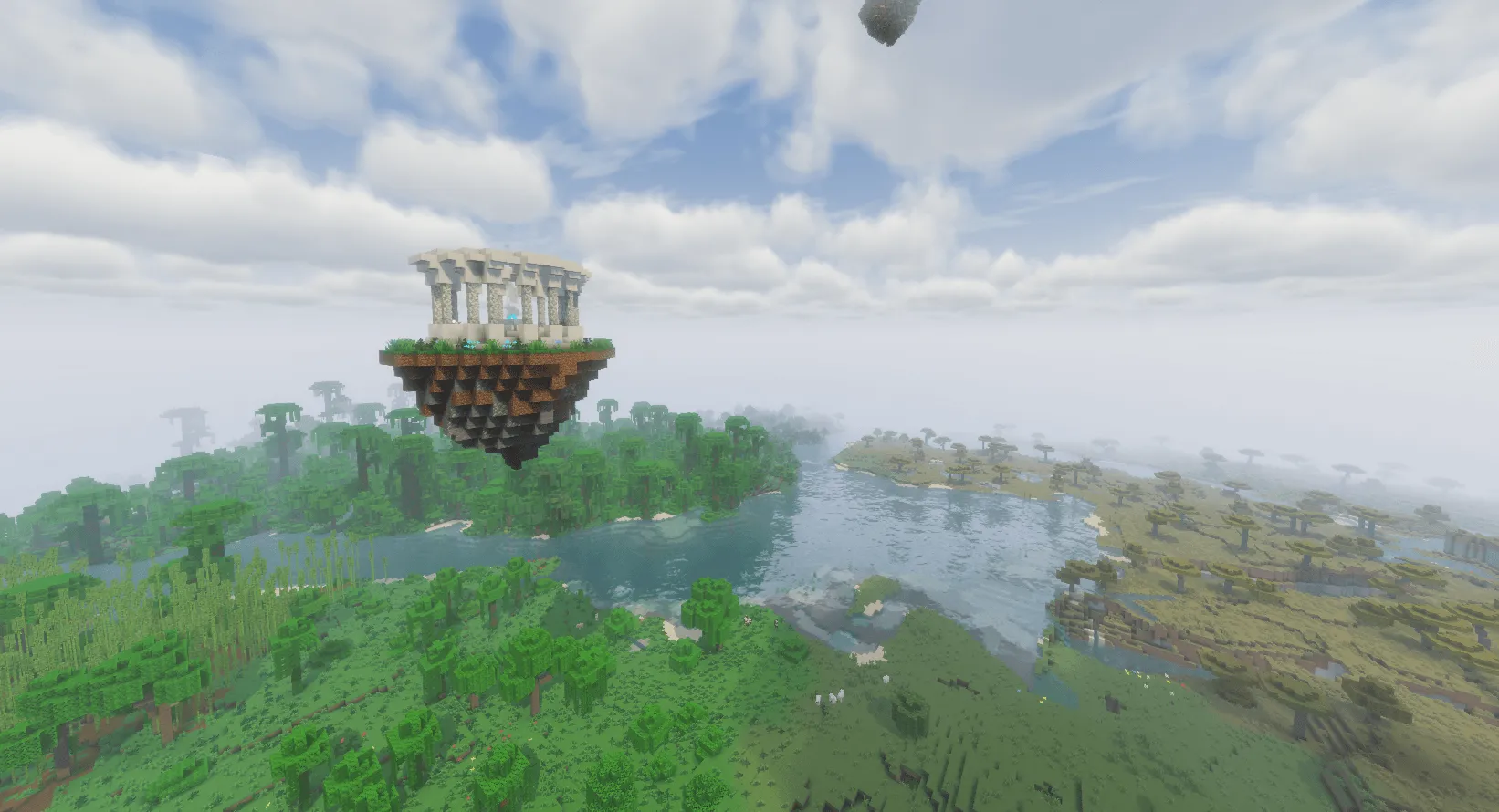 Ember's Floating Islands - Forge / Fabric, Моды, Minecraft
