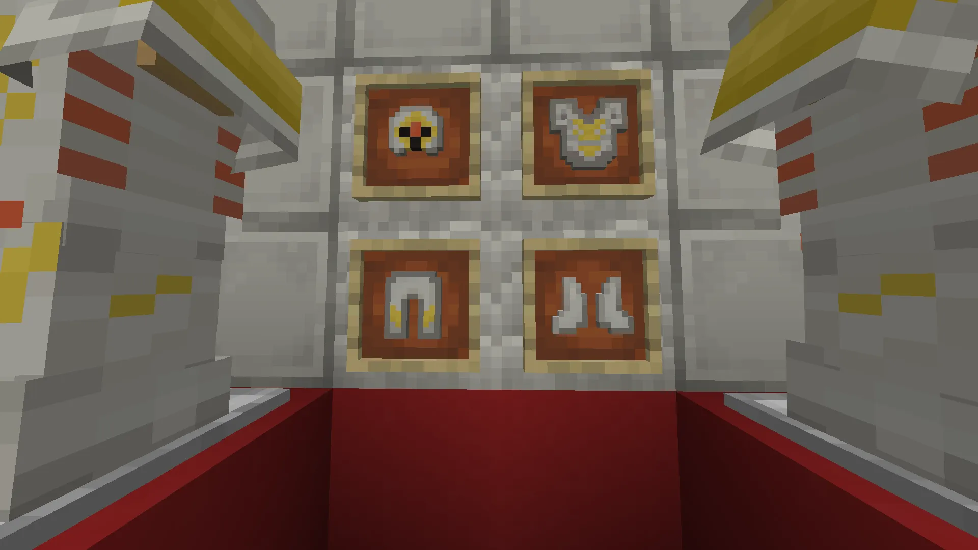 Revamped Netherite, Текстуры, Minecraft