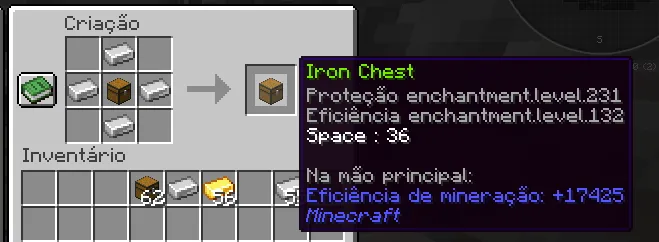 Server Chests — скриншот 4 (Плагины, Minecraft)