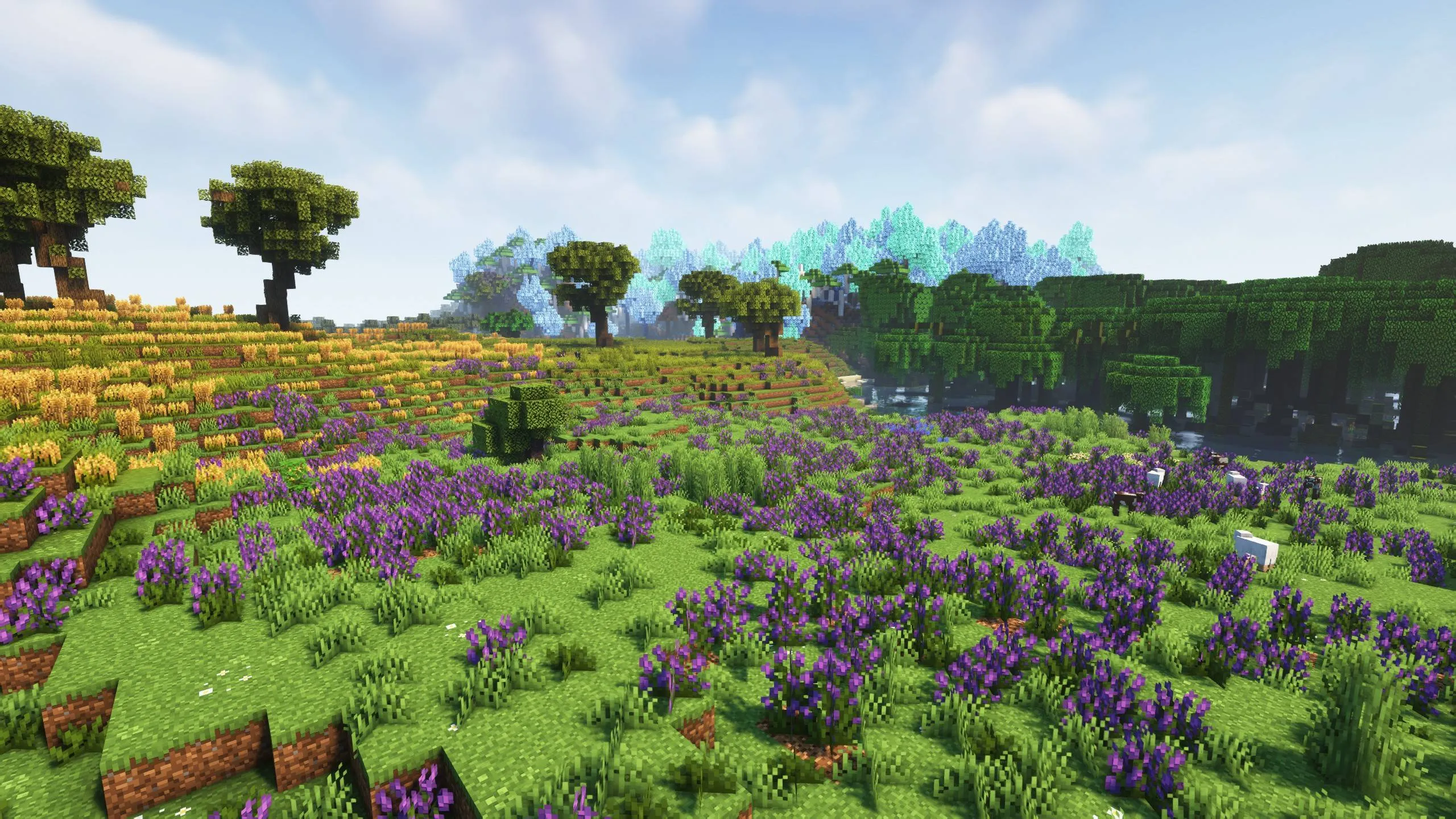 落英~FallenPetals — скриншот 19 (Модпаки, Minecraft)