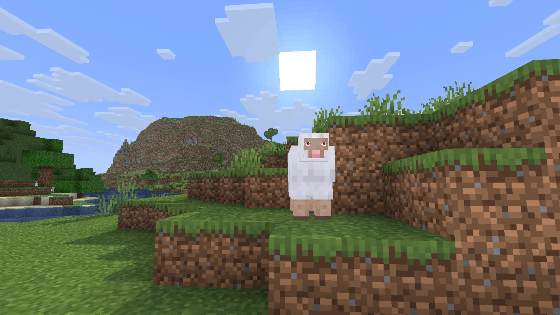 Curious Gaze, Текстуры, Minecraft