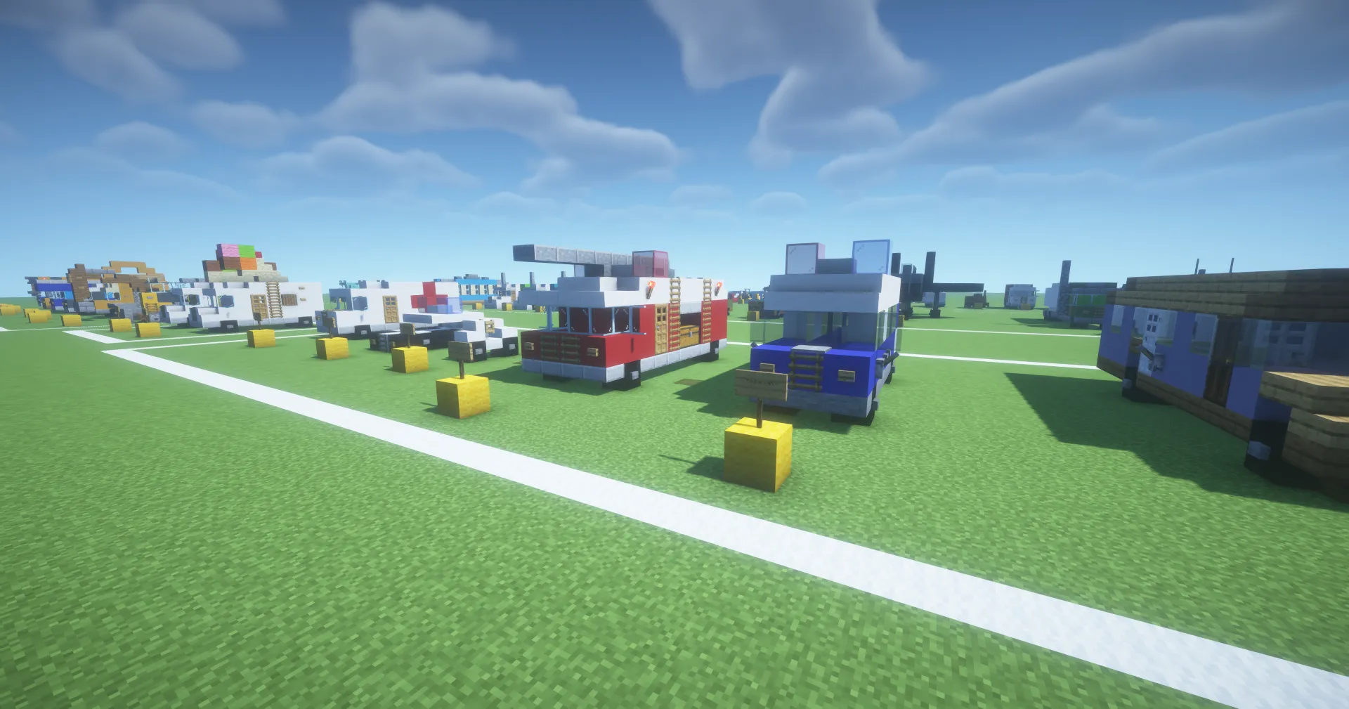 Vehicles Pack (100+ Schematics) — скриншот 6 (Карты, Minecraft)