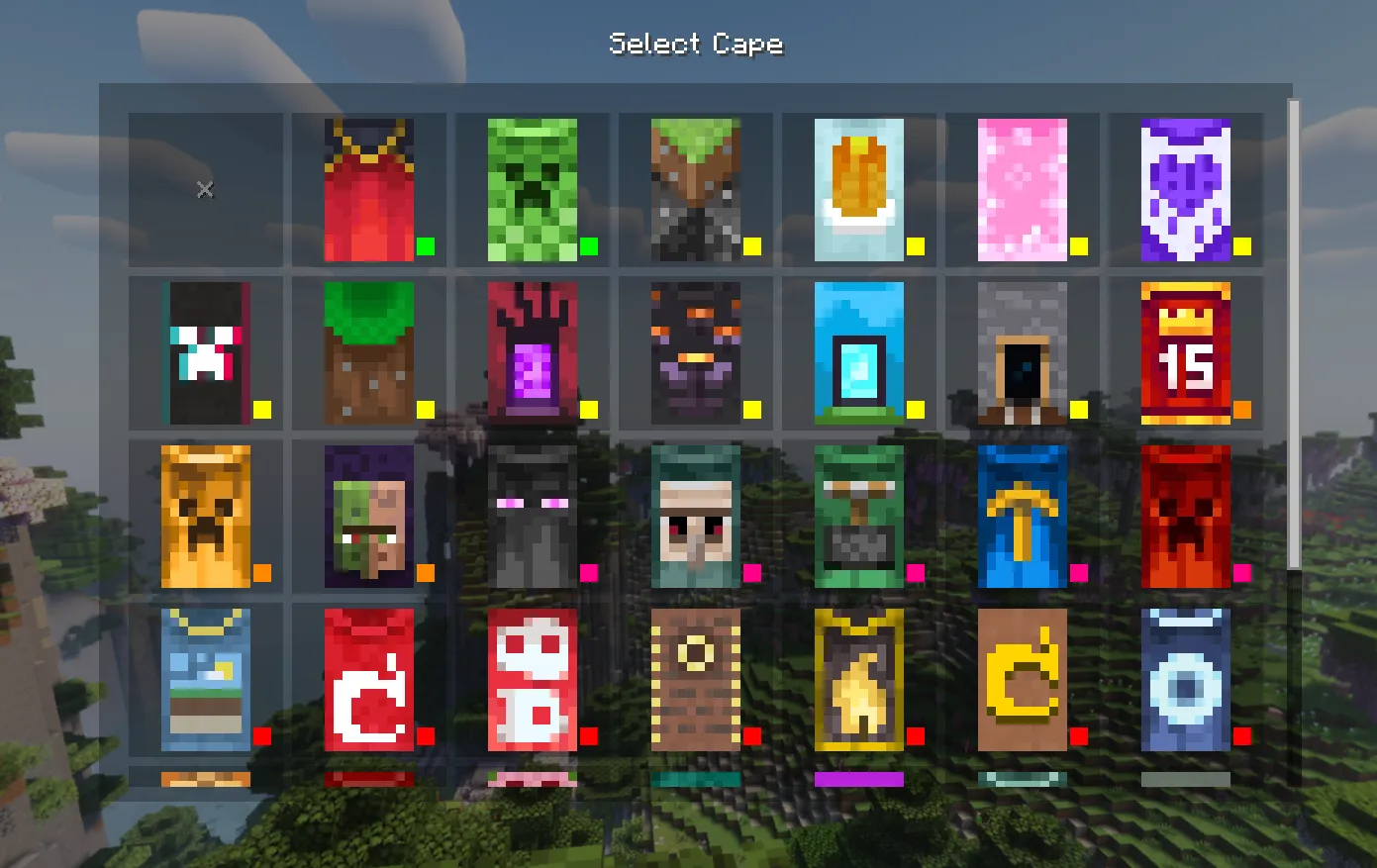 Quick Skin, Моды, Minecraft