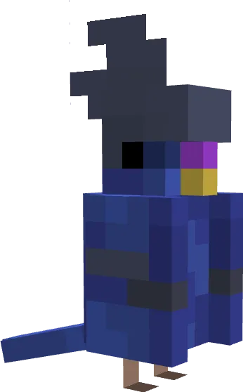Red The Parakeet, Моды, Minecraft