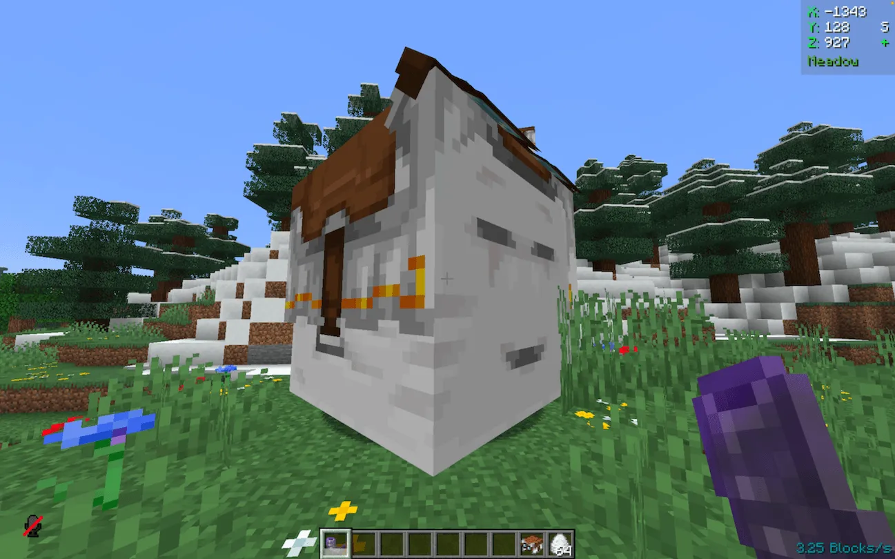 Improved Happy Ghast — скриншот 10 (Дата-паки, Minecraft)