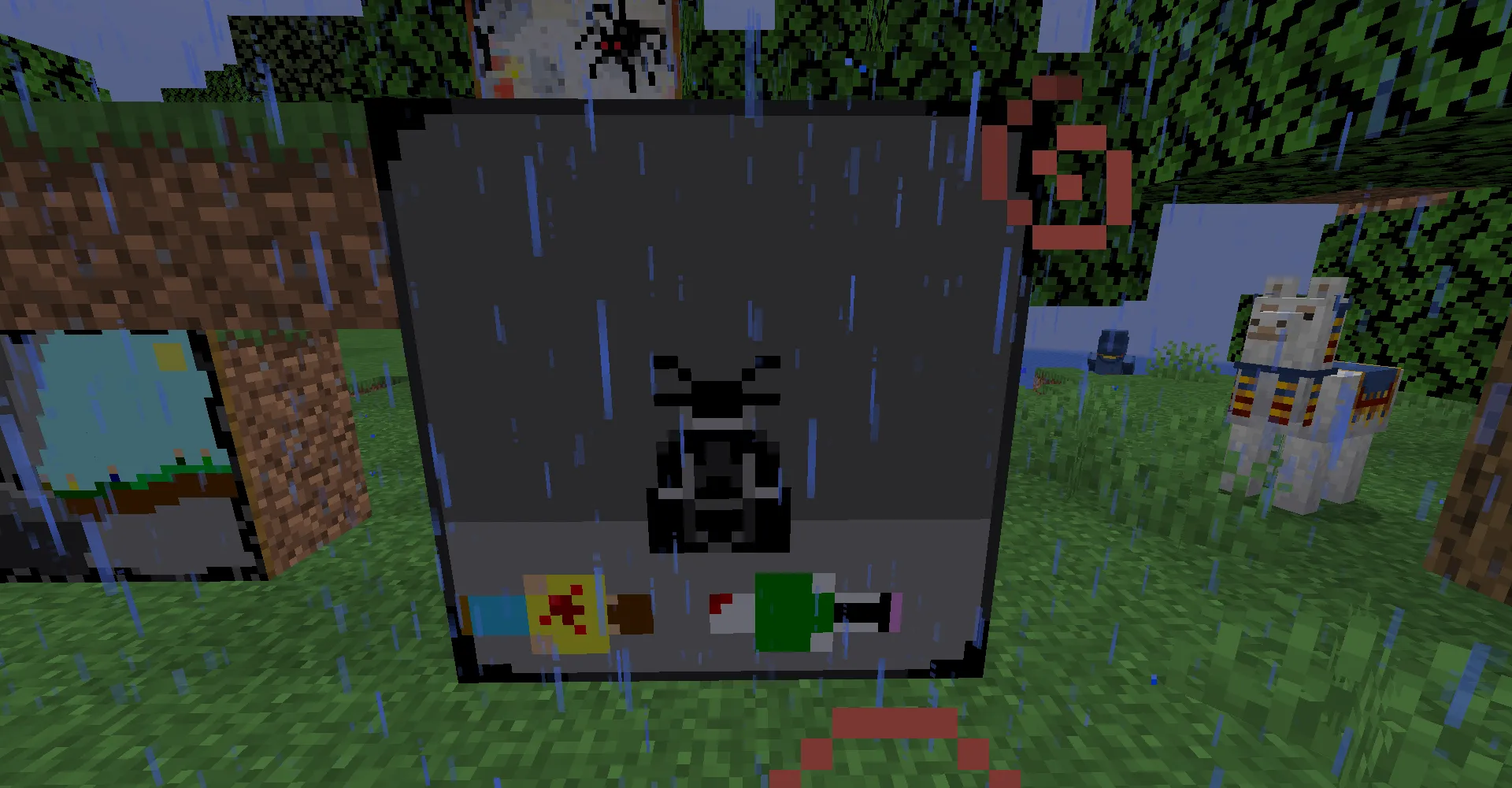 Dark Infection, Моды, Minecraft