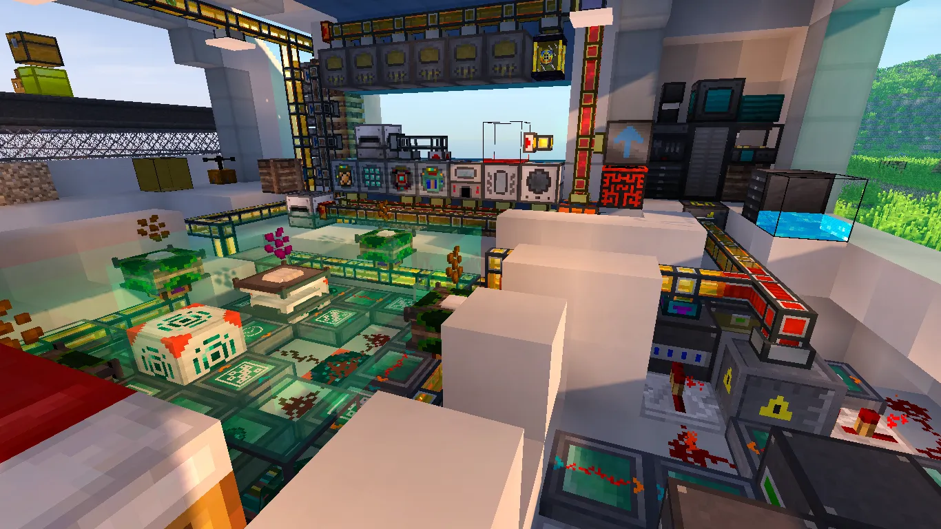 Affinity Infinity — скриншот 1 (Модпаки, Minecraft)