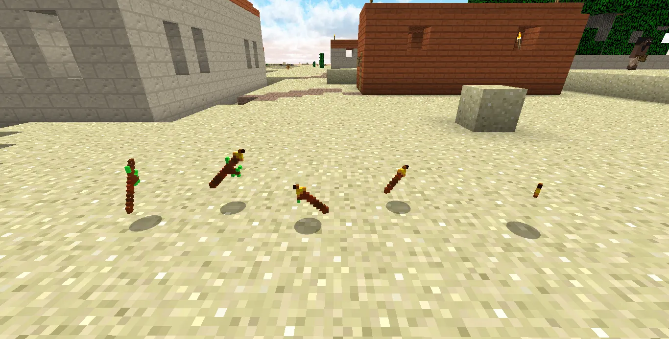 ItemBound Zelda 64 — скриншот 3 (Текстуры, Minecraft)