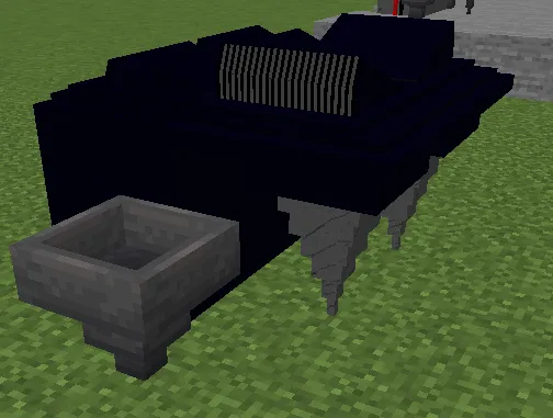 The Mining Drills, Моды, Minecraft