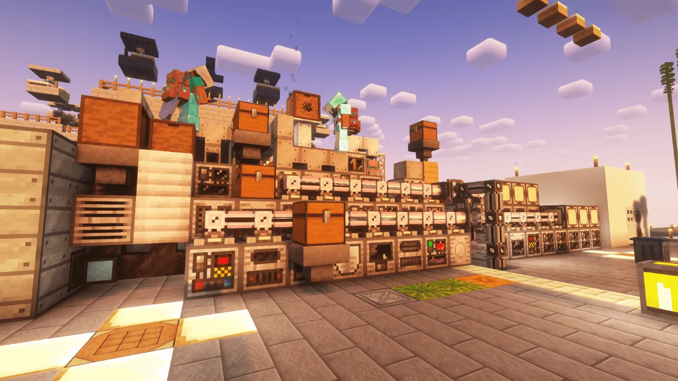 GregFactory Sky, Модпаки, Minecraft