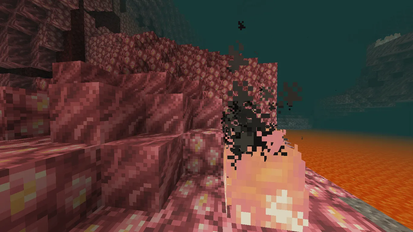Better Soul valley — скриншот 2 (Текстуры, Minecraft)
