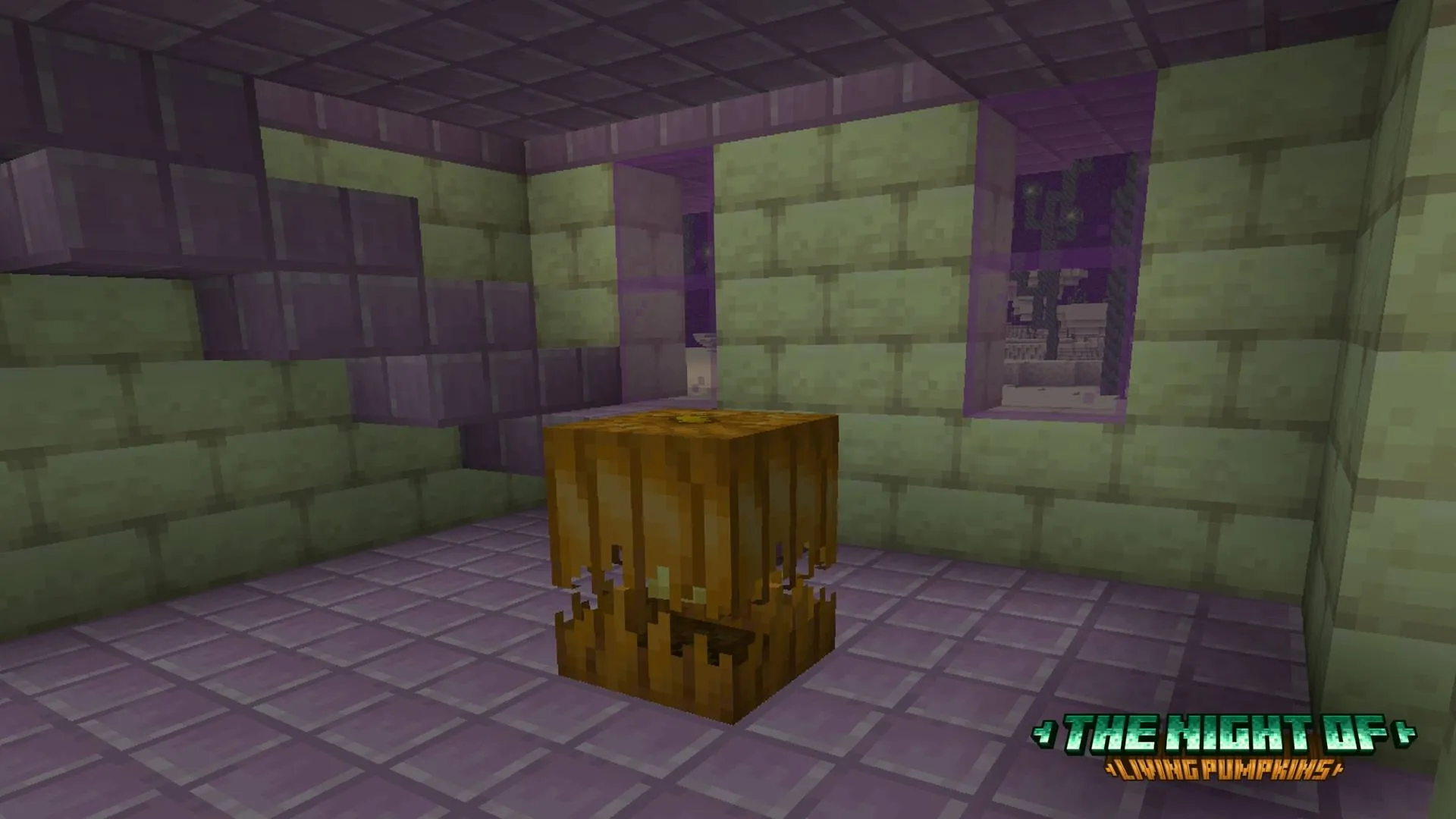 The Night of Living Pumpkins, Текстуры, Minecraft