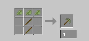 Infected tools, Моды, Minecraft