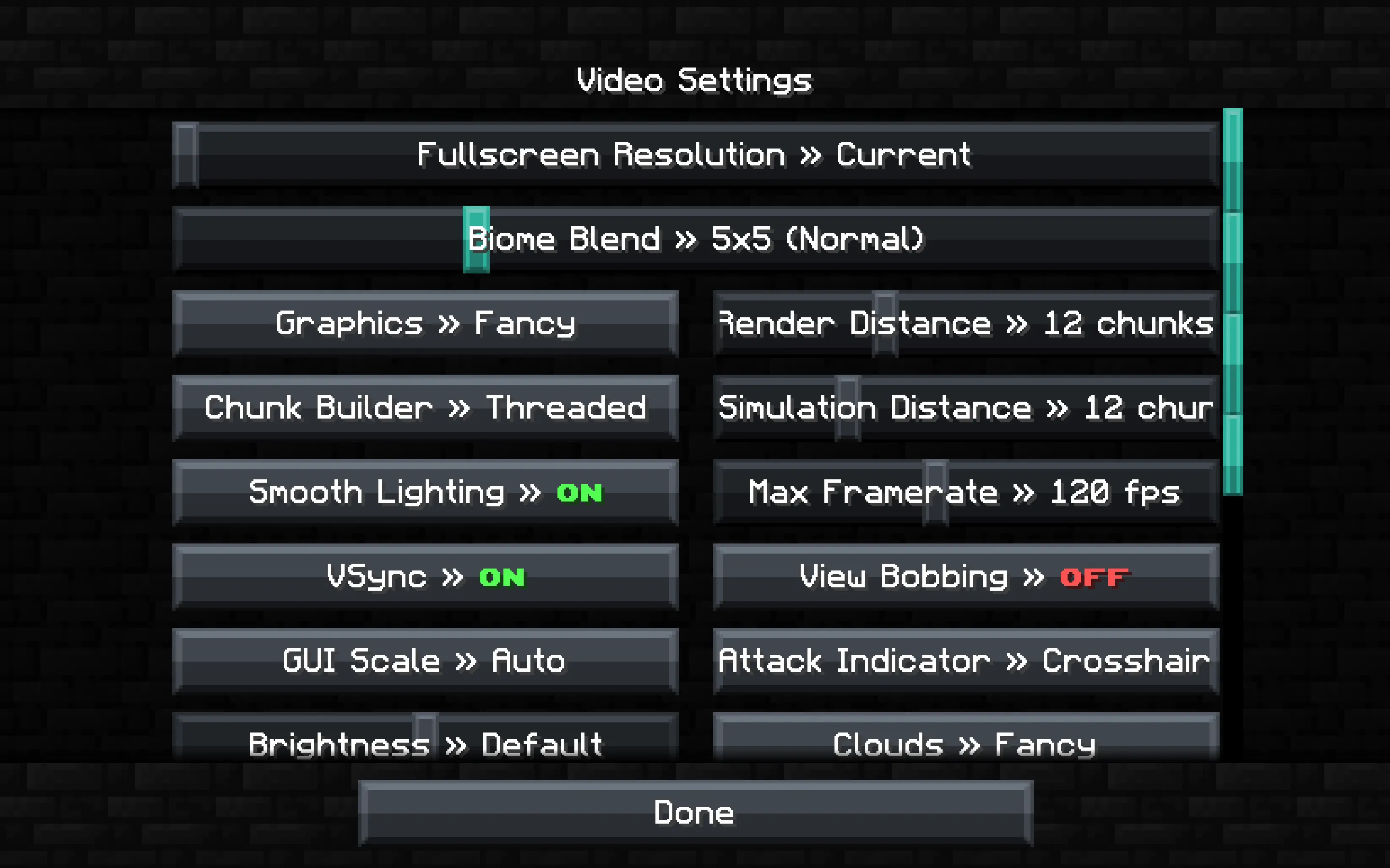 Duo Dark, Текстуры, Minecraft