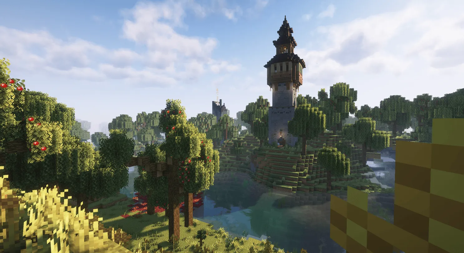 Arcanum Dei: Reforged — скриншот 3 (Модпаки, Minecraft)