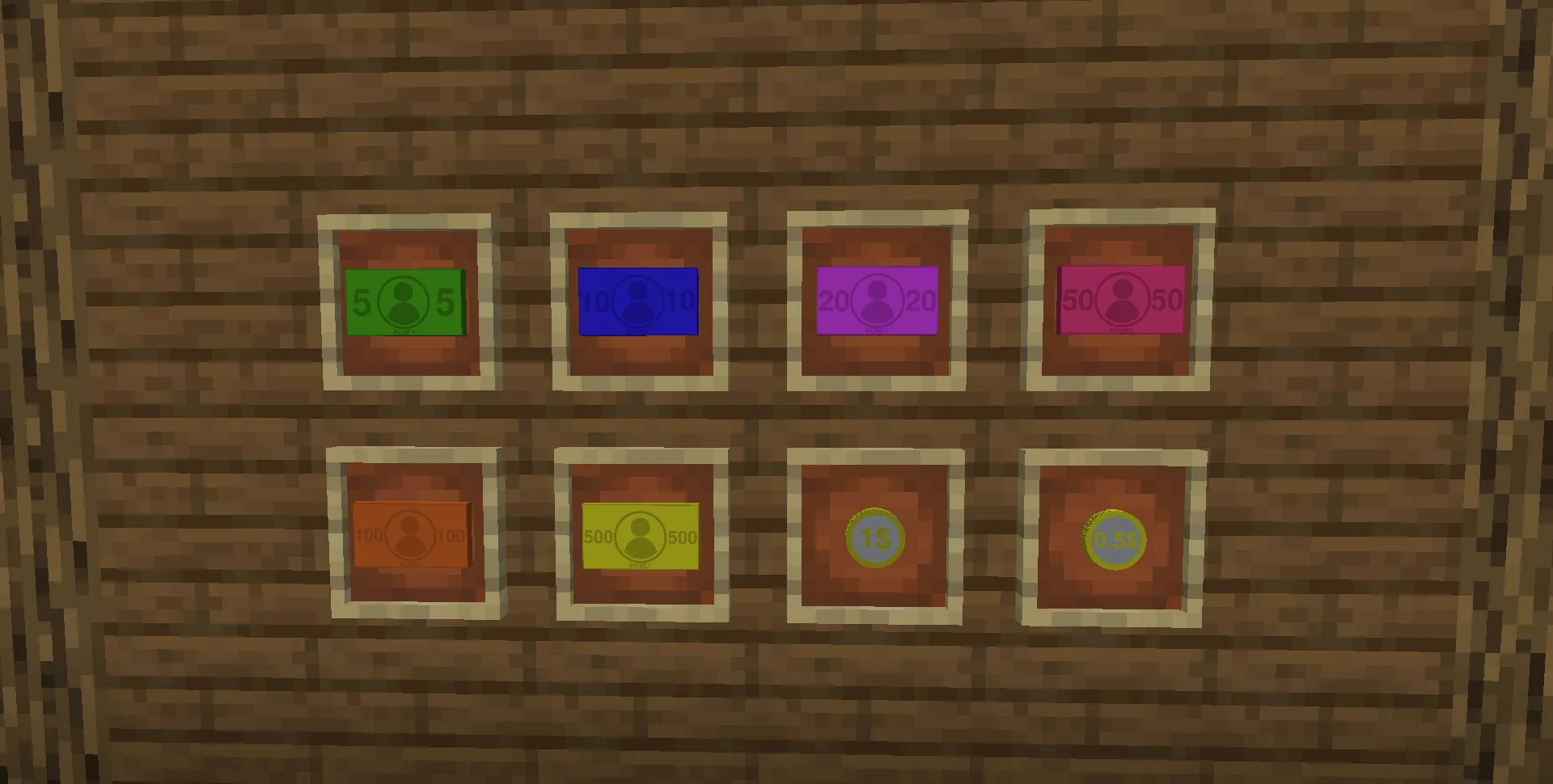 Bowe's money — скриншот 1 (Моды, Minecraft)