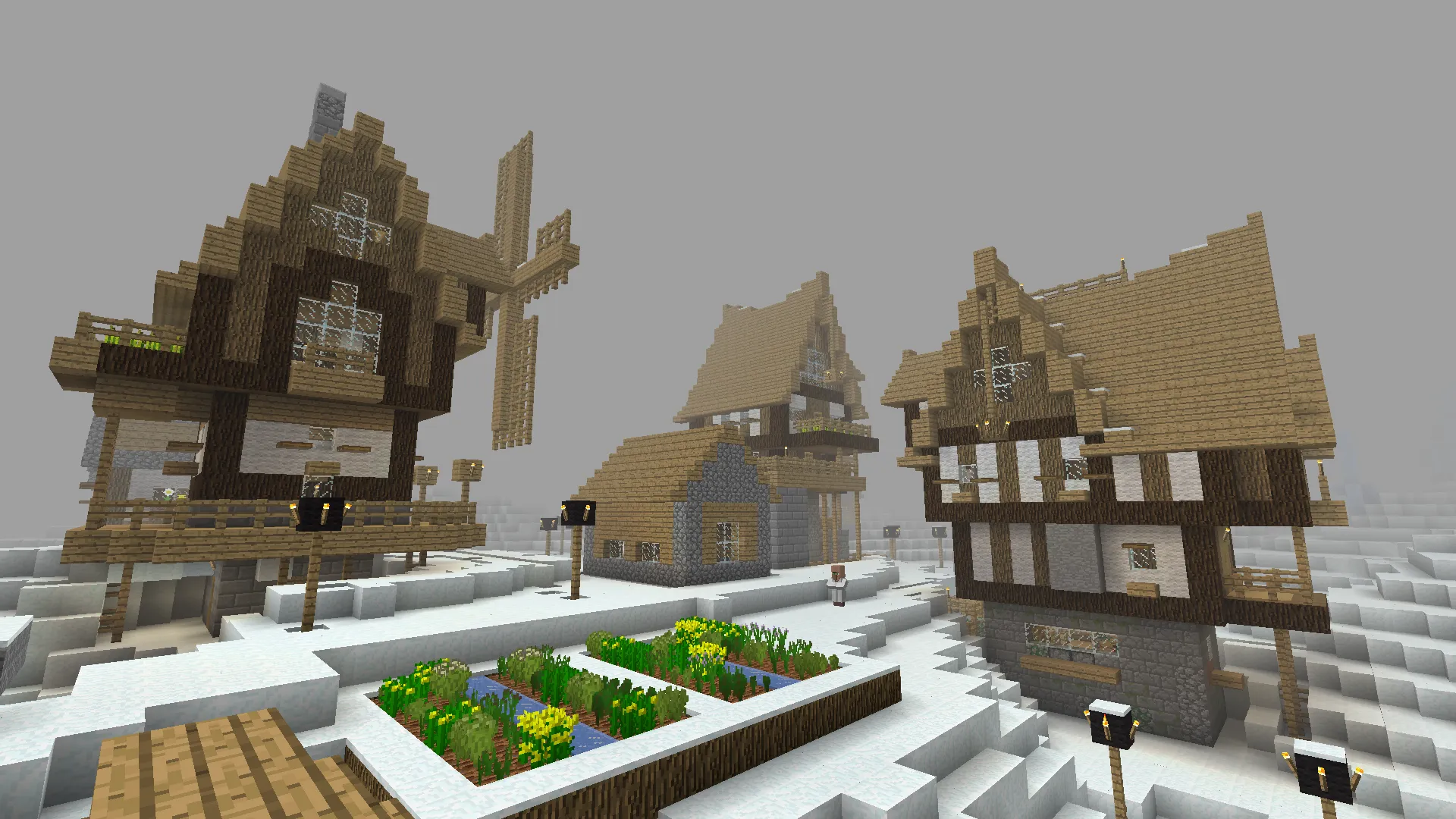 Frozen Wastelands — скриншот 4 (Модпаки, Minecraft)
