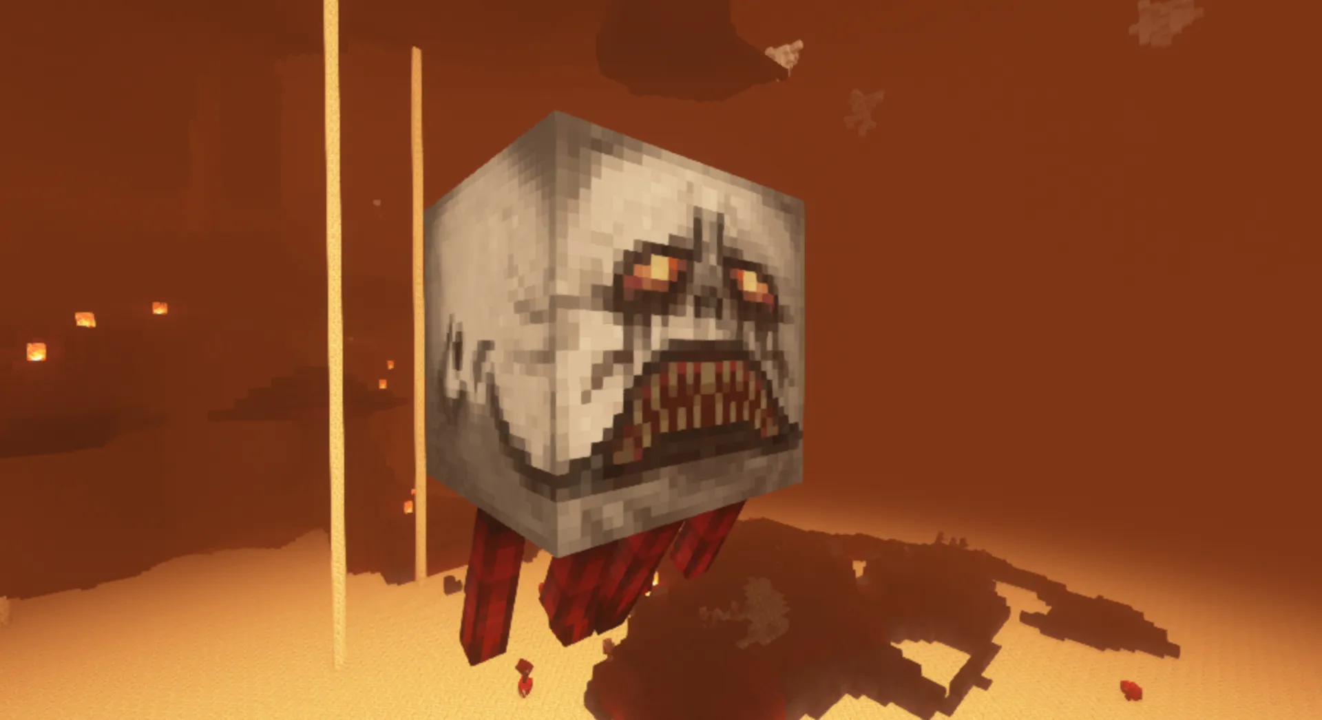 Ghast Terror [Reload] — скриншот 1 (Текстуры, Minecraft)