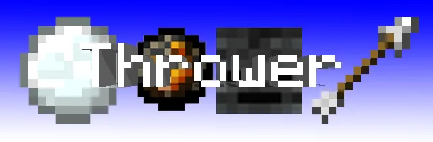 Thrower — скриншот 1 (Плагины, Minecraft)