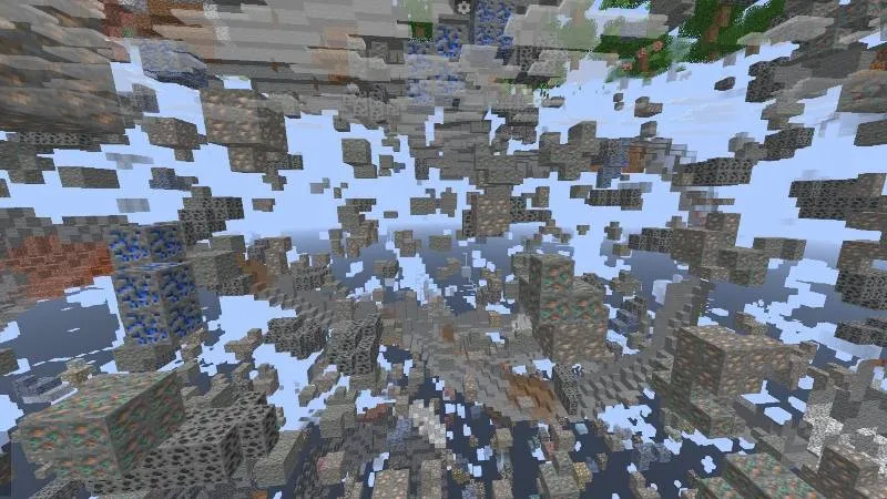 X Ray | Spectator Toggleable Xray, Текстуры, Minecraft