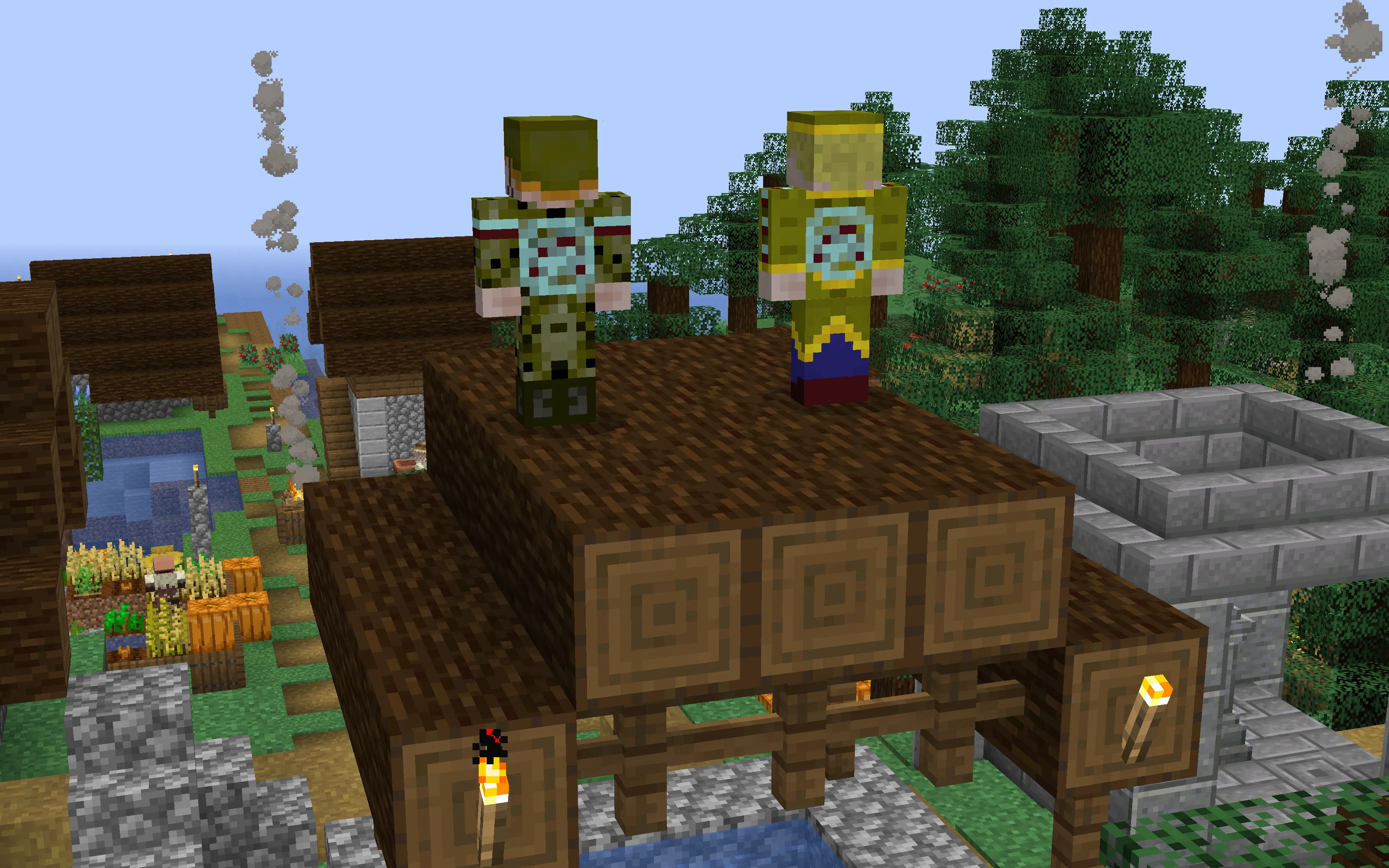 Recruits of Richardianism — скриншот 2 (Текстуры, Minecraft)