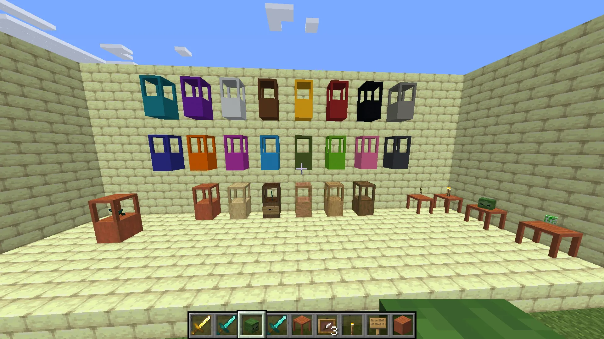 Display Texture Pack, Текстуры, Minecraft