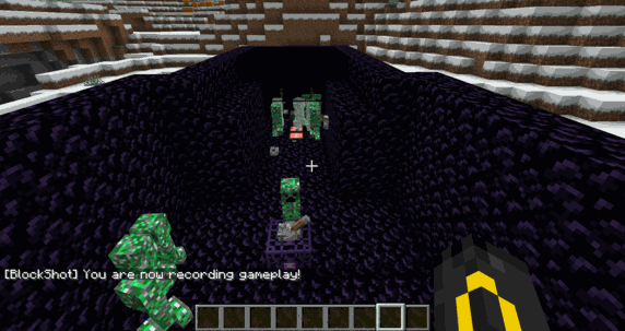 Resourceful Creepers, Моды, Minecraft