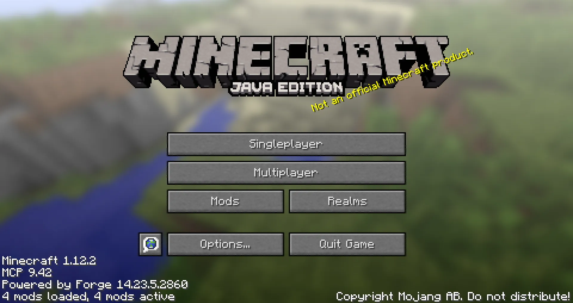 Comply with Usage Guidelines — скриншот 1 (Текстуры, Minecraft)