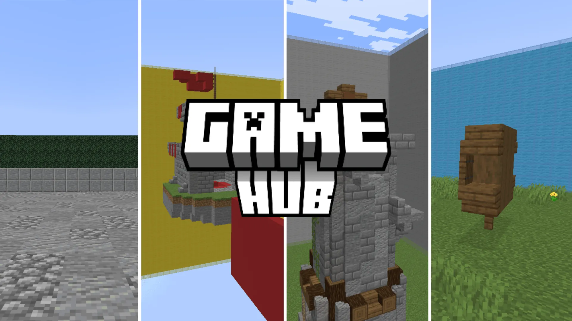 GAME HUB, Карты, Minecraft