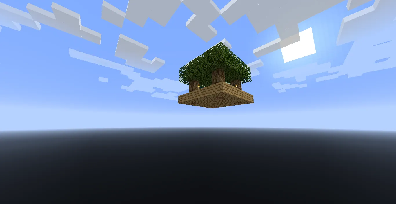 Modified Skyblock — скриншот 4 (Модпаки, Minecraft)