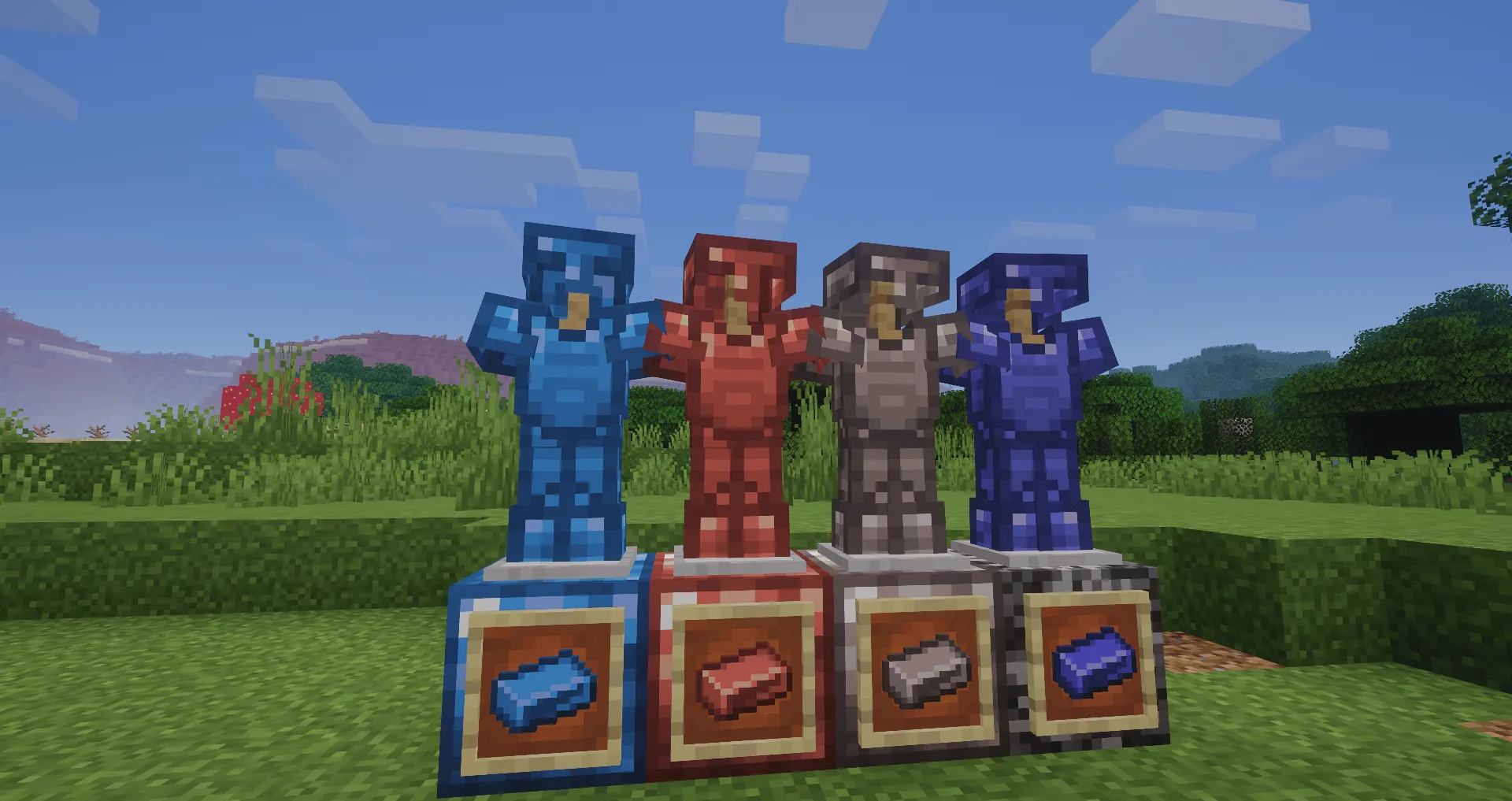 Adding Ores, Моды, Minecraft