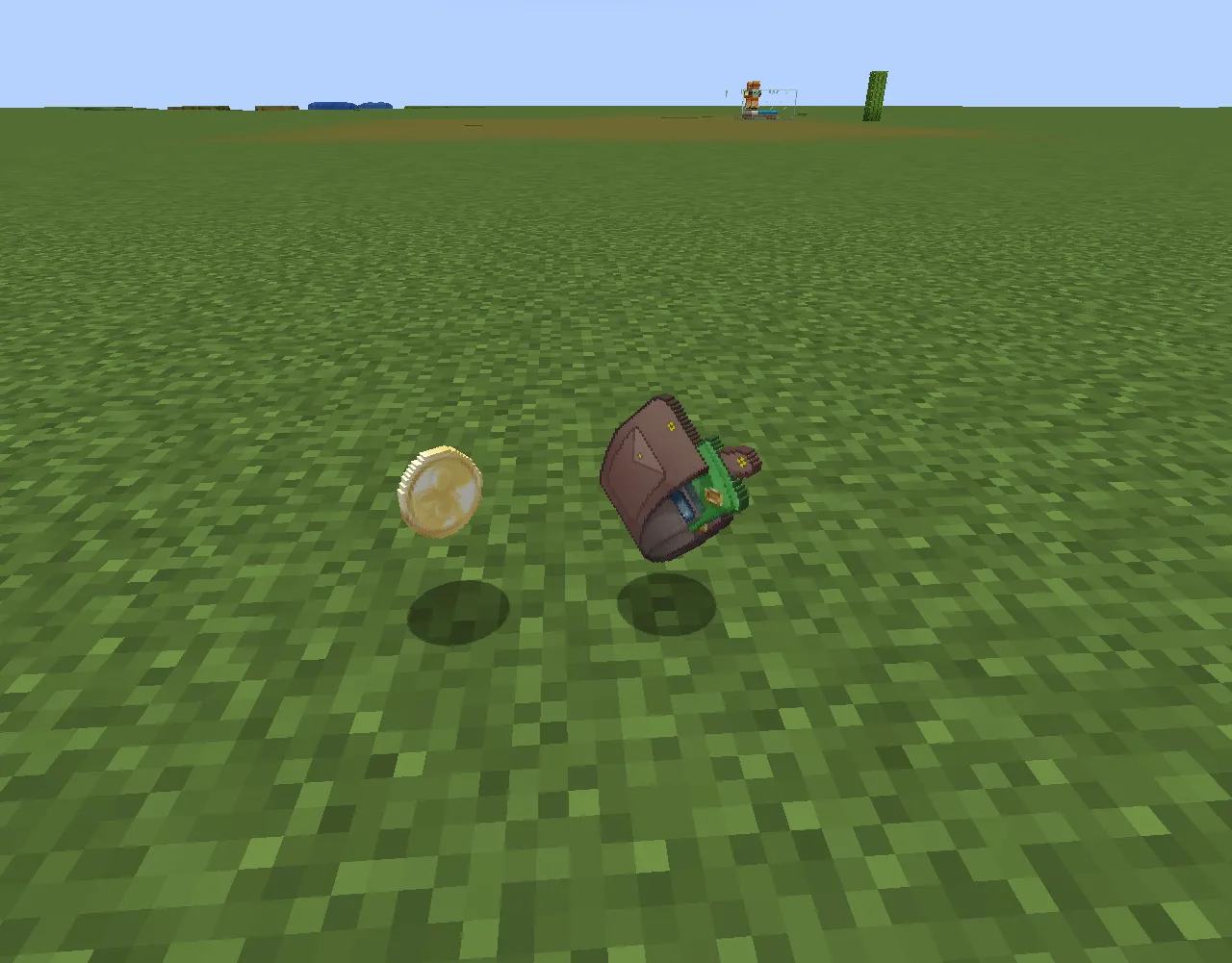 Fuyo Cloverfield Pack — скриншот 6 (Текстуры, Minecraft)