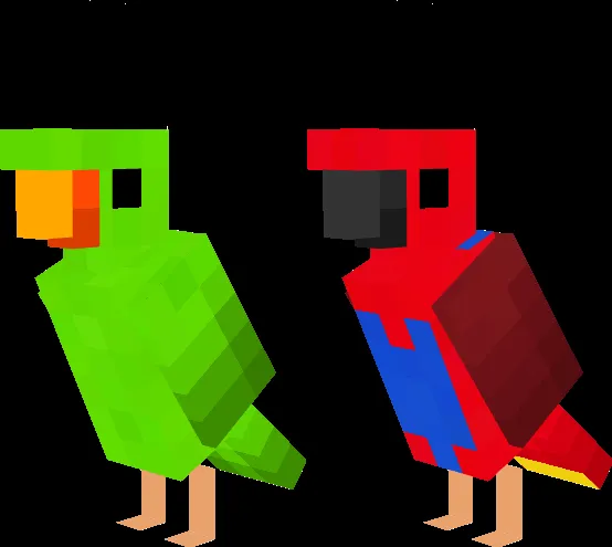 Iron's Bountiful Birds — скриншот 6 (Текстуры, Minecraft)