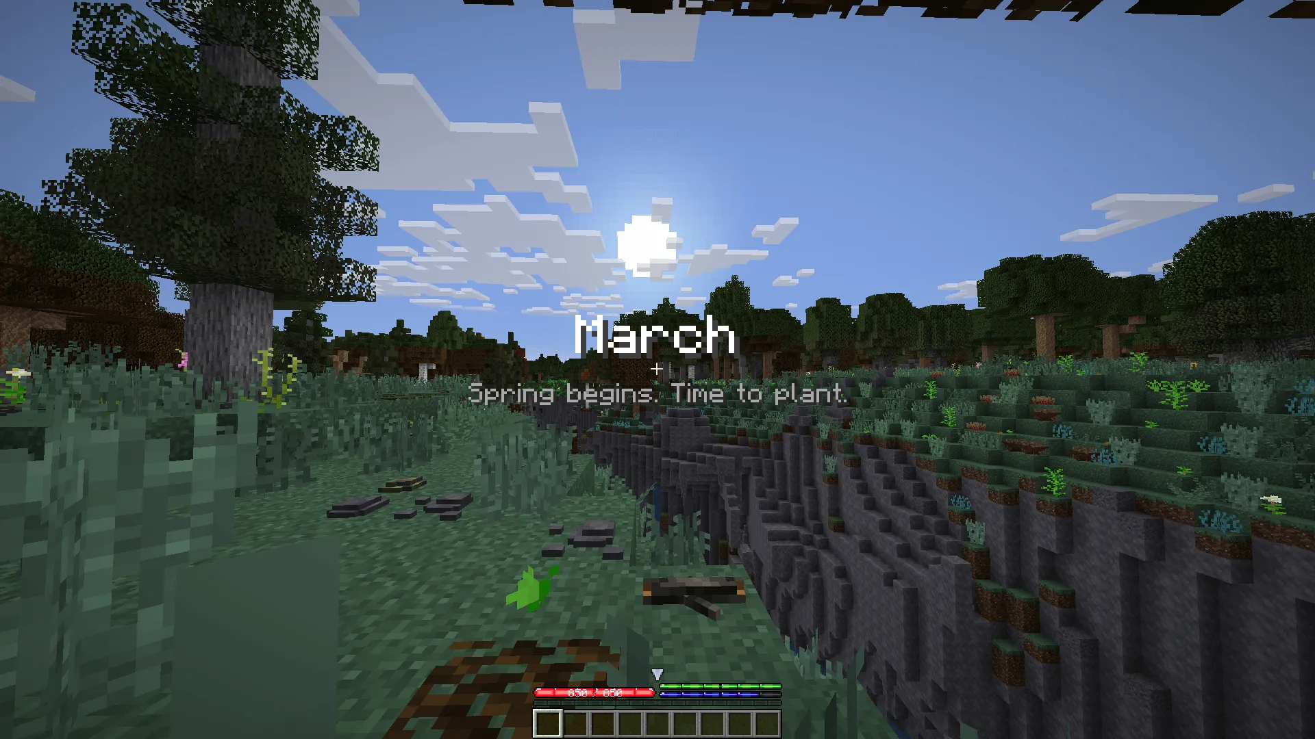 TFC Season Notifier, Моды, Minecraft