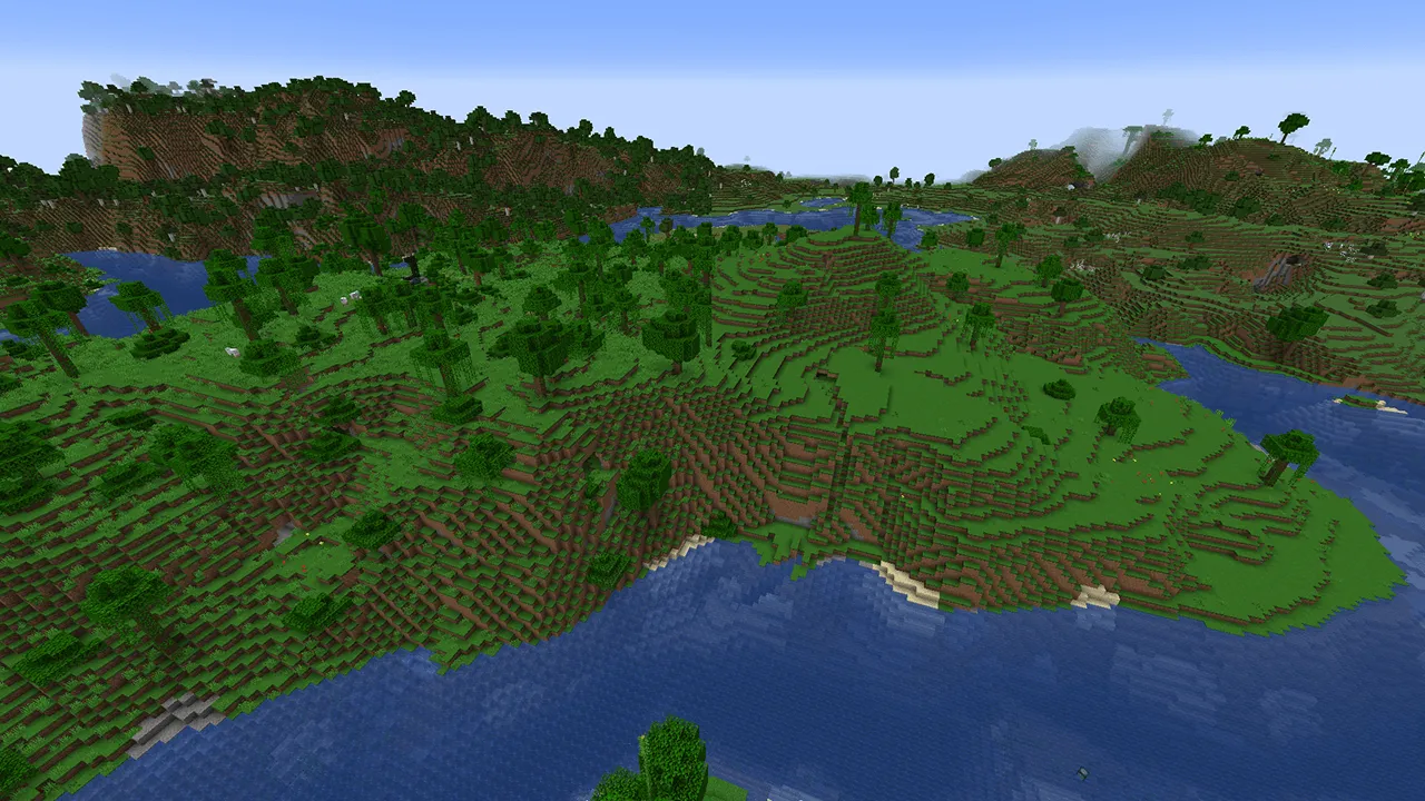 OBR less vegetation, Дата-паки, Minecraft