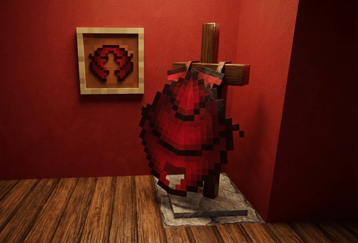 Zs Red Wings — скриншот 2 (Текстуры, Minecraft)